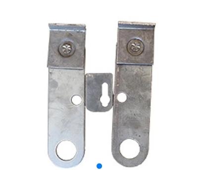 China Anti Corrosion Dumpster Replacement Parts Left Right Lock Plate for sale
