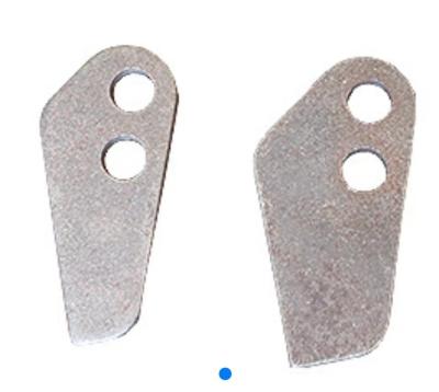 China Rolo da tampa da orelha da placa de aço fora das peças do recipiente de Rolloff das peças da caixa à venda