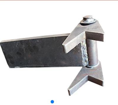 China Steel Plate Dumpster Replacement Parts Fisher Tail Device for sale
