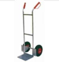 China 120KG 2 Wheel Hand Trolley Foldable Sack Barrow For Waste Equipment for sale