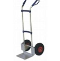 China 80KG Hand Truck Dolly Warehouse Hand Sack Truck 210mm Toe Width for sale