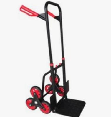 China 6 Wheels Hand Truck Dolly Stair Climbing Cart Heavy Duty for sale