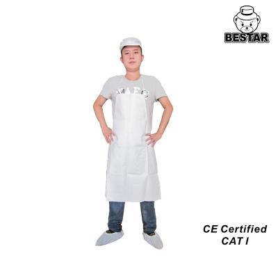 China EN13034 Disposable Protective Apron FDA Microporous Ppe Disposable Aprons Medical for sale