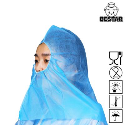 China Hygiene Long Ppe Hood Disposable Bouffant Hoods For Food Industry for sale