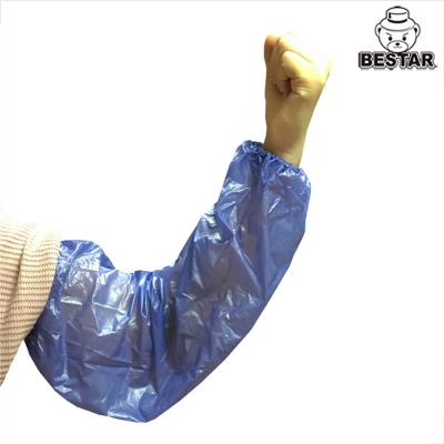 China Reusable PVC Plastic Disposable Oversleeve Cover For Fishing Industry for sale