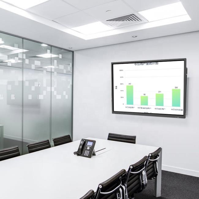 75 inch for high-end conference