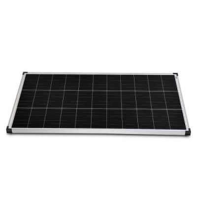 China Waterproof Portable Roof Mount Solar Panel 160W Monocrystalline Solar Panels for sale
