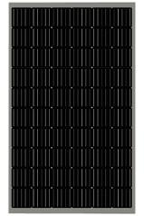 China 320w Black Solar PV Panels Anodized Aluminum Alloy Frame Poly Solar Panel for sale