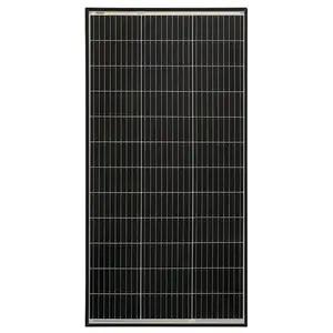 China 160 Watt 11kg Small Portable Solar Panels Monocrystalline For 12v Battery Charging for sale