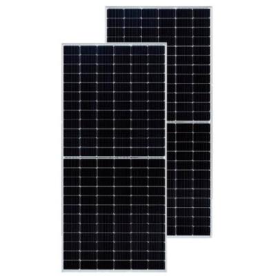 China N Type Monocrystalline Silicon Solar Panels 555w With 25 Years Warranty for sale