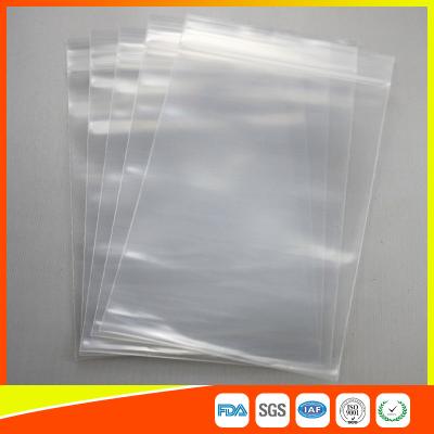 China LDPE Ziplock Plastic Resealable Bags For Office Furniture Items , Plastic Storage Bags for sale