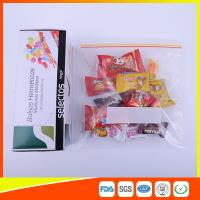 China El bocado Ziplock plástico durable empaqueta para la categoría alimenticia del caramelo/del almacenamiento de las galletas en venta