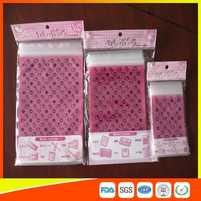 China Eco Friendly PE Plastic Packing Ziplock Bags Reclosable Transparent for sale