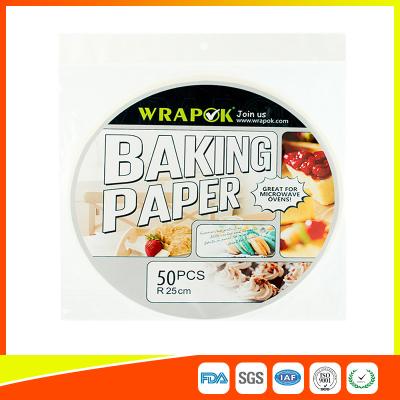 Chine Le papier de cuisson de nourriture couvre le papier parcheminé perforé par cuisine pour le ménage à vendre