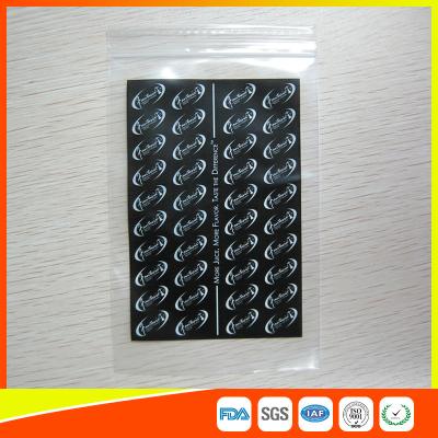 China Bolsos reconectables plásticos Ziplock del empaquetado industrial con la impresión superficial del fotograbado en venta