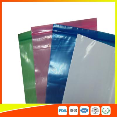 China Clear Reclosable Industrial Ziplock Bags ,  Zip Seal Electronic Accessories Packaging Bag for sale