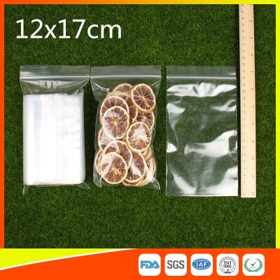 Chine Sacs refermables de stockage du joint de sacs zip-lock serrés en plastique de garniture poly à vendre