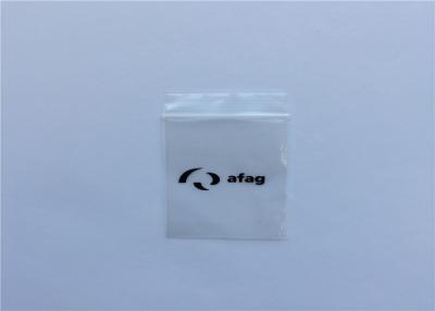 Chine Réutilisez les sacs zip-lock dégradables clairs/petit emballage zip-lock pour des bijoux à vendre