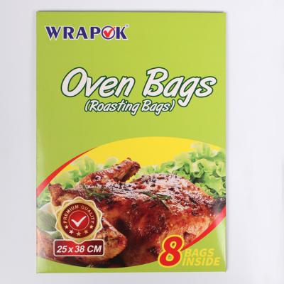China Household Using PET Plastic Oven Cooking Bags , Bread Oven Roasting Bag for sale