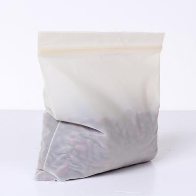 Chine Sacs zip-lock d'emballage de fécule de maïs, sachets en plastique zip-lock compostables biodégradables à vendre