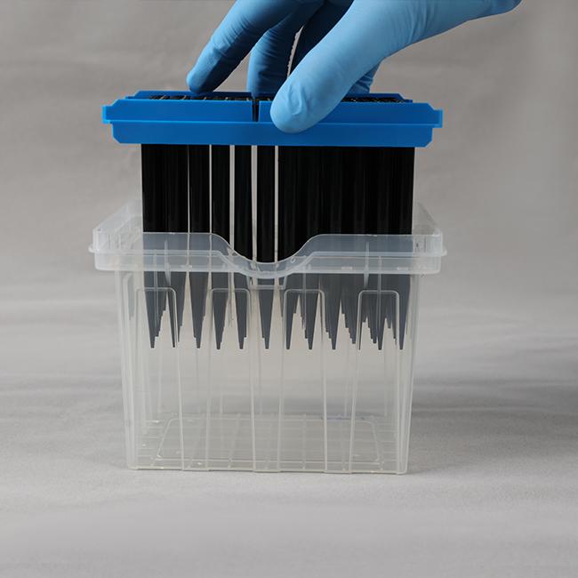 Free DNase Rnase 1000ul Conductive Filter Tips For Tecan