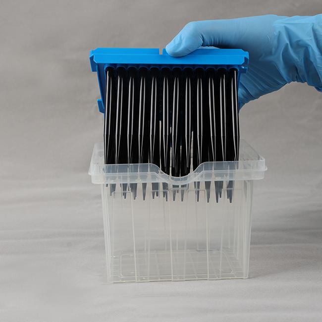 Free DNase Rnase 1000ul Conductive Filter Tips For Tecan