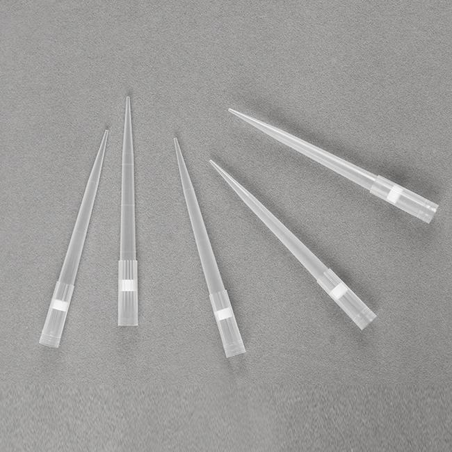 ISO CE 1250ul Universal Pipette Tips With Filter 1.25ml