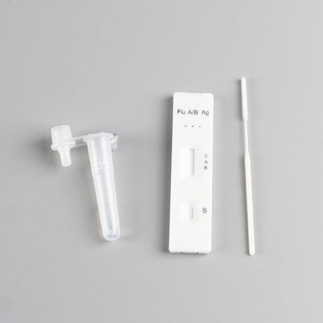 High Accuracy Diagnostic Test Kit Nose Influenza A&B Flu