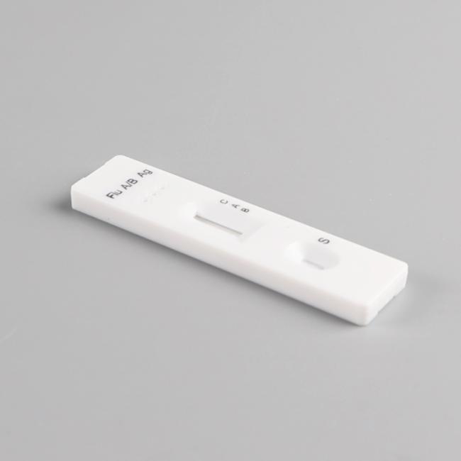 Flu Influenza A B Rapid Test For The Qualitative Detection Of Flu In Nose