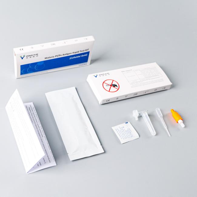 Malaria PfPv Antigen Rapid Test Kit Medical Health