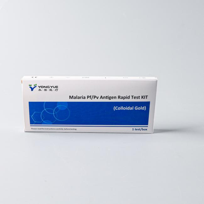 Rapid Diagnostic Malaria Test Strip 15 - 20 Minutes