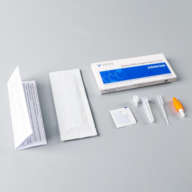Rapid Diagnostic Malaria Test Strip 15 - 20 Minutes