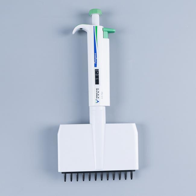 Lab Medical 12 Channel Micro Lab Pipettes 0.5-300ul