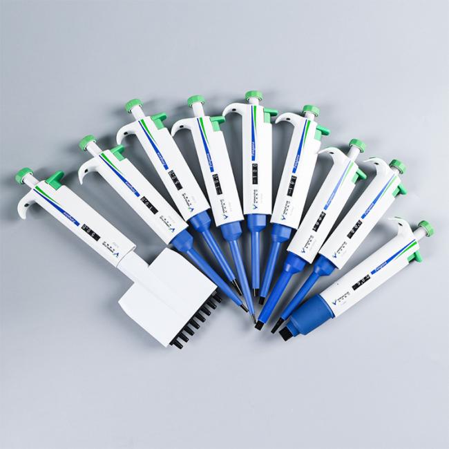Lab Single Channel, 8 Channel, 12 Channel Pipettes For Various Brands Of Suction Tips