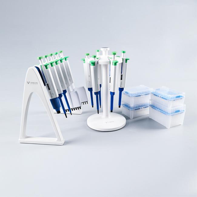 Lab Single Channel, 8 Channel, 12 Channel Pipettes For Various Brands Of Suction Tips