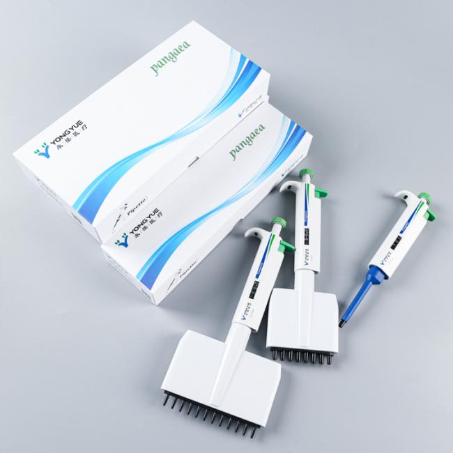 Lab Single Channel, 8 Channel, 12 Channel Pipettes For Various Brands Of Suction Tips