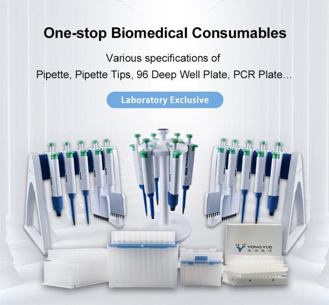 lab Single Channel 8 Channel 12 Channel Pipettes For Various Brands of Suction Tips