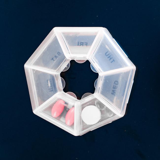 pill box