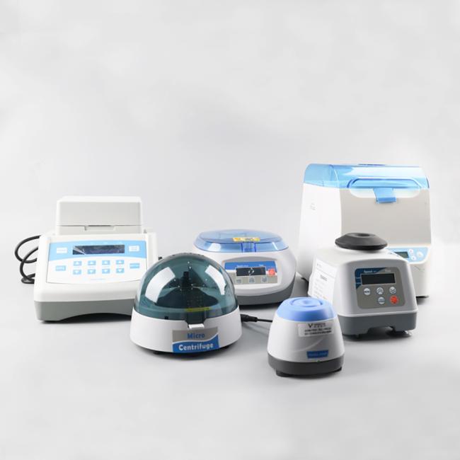 Application Of Laboratory Equipments Centrifuge, Vortex Mixer,Liquid Shaking In Biological