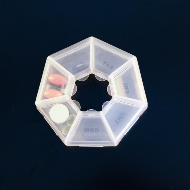 JiAn pill box organizer