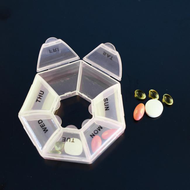 JiAn pill box organizer