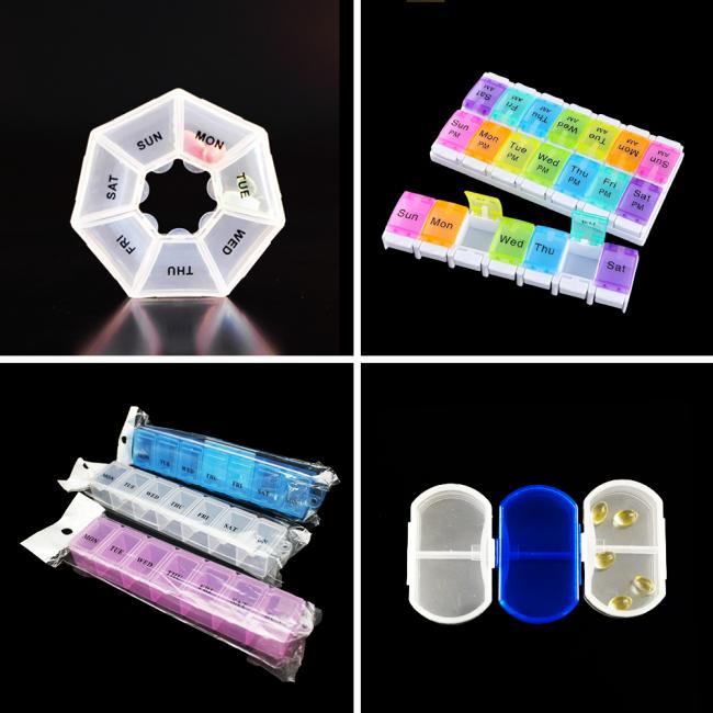 JiAn pill box organizer