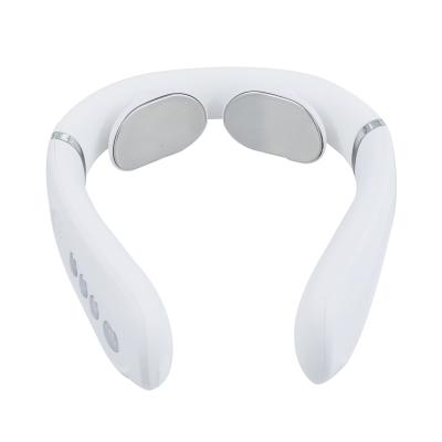 China Cordless Electric Neck Massager Rechargeable Electric Wireless Neck Massager for sale