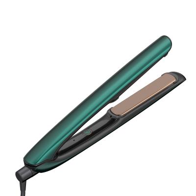 Китай Бытовой керамический выпрямитель для волос с плавающей пластиной ЖК-выпрямитель для волос продается