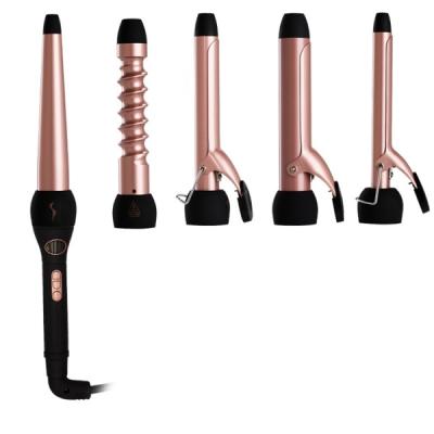 China Professional Hair Styling Curling Iron  Interchangeable Ceramic Curler Set for sale