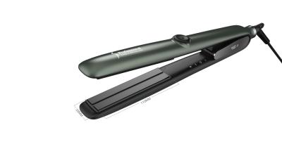 China Wireless Hot Tools Hair Straightener Flat Iron LED Hair Straightener  Electric Ceramic for sale