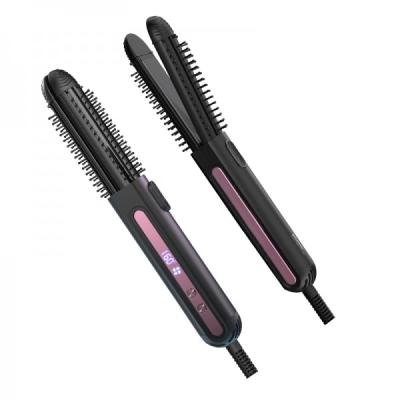 China Professional Hair Curling Iron Straightening Splint Rotating Curling Iron for sale