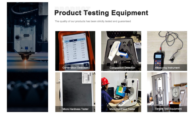 Cr10Ni90 Nichrome Strip Testing Equipment