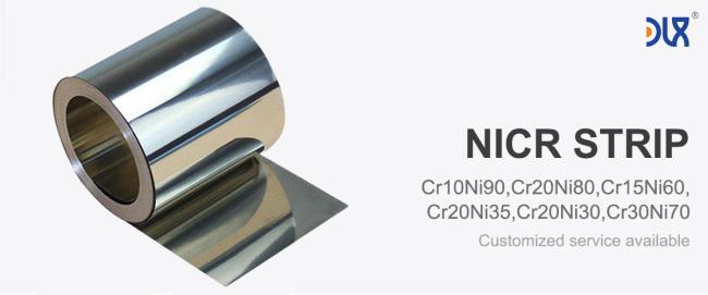 NiCr conductive strip Banner