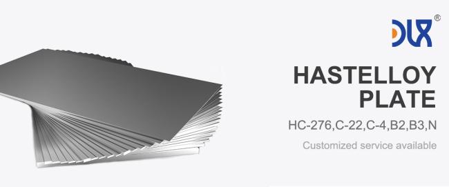 Hastelloy C22 Plates Banner